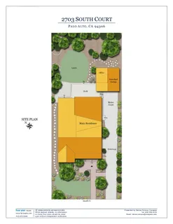 $3,898,000 | 2703 South Court, Palo Alto, CA 94306