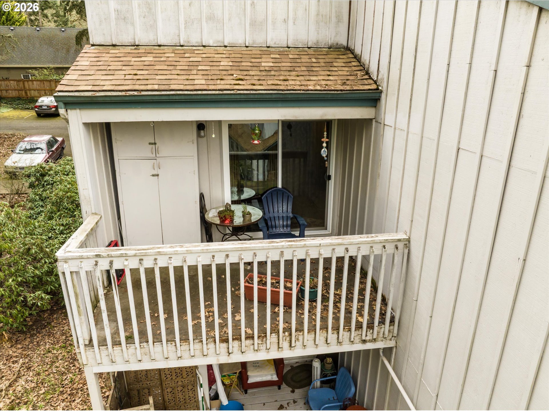 2145 Hawkins Lane Eugene, OR 97405 - Photo 19 of 38 a view of a deck with a chair