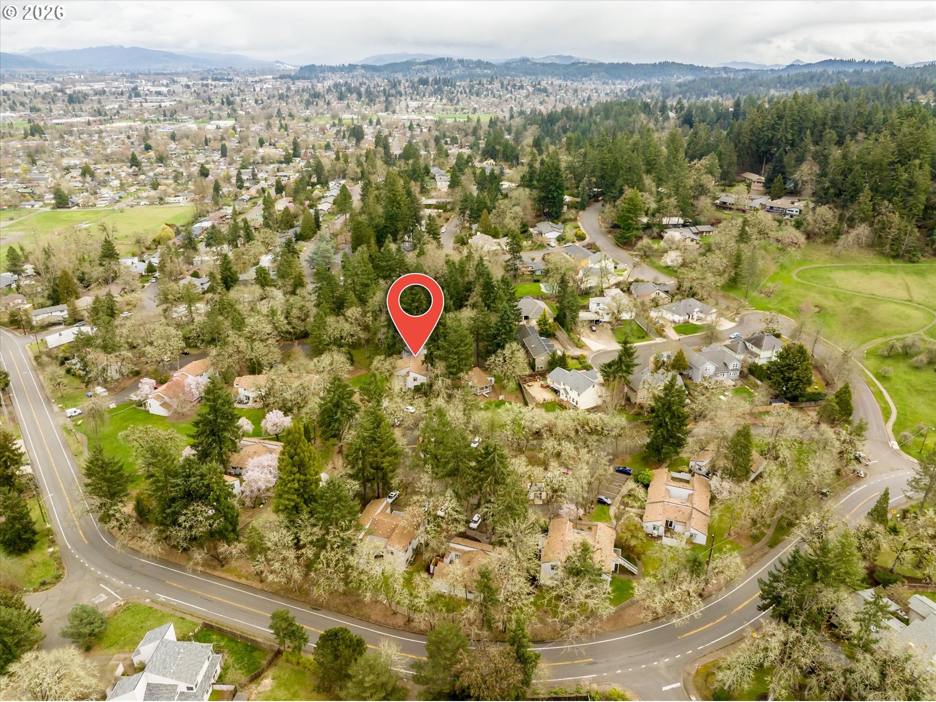 2145 Hawkins Lane Eugene, OR 97405 - Photo 27 of 38 a view of a area with a tree