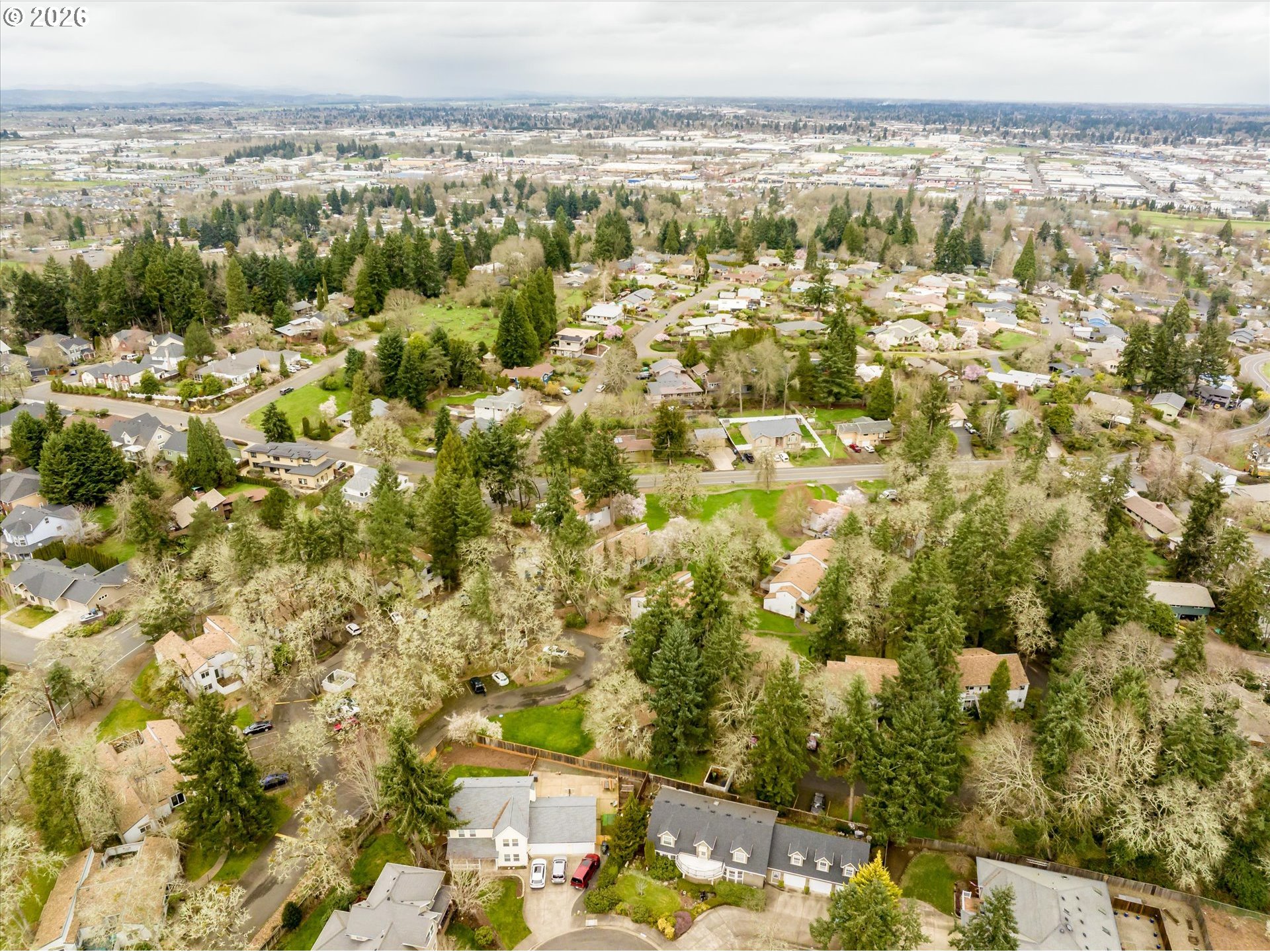 2145 Hawkins Lane Eugene, OR 97405 - Photo 30 of 38 view of city and mountain