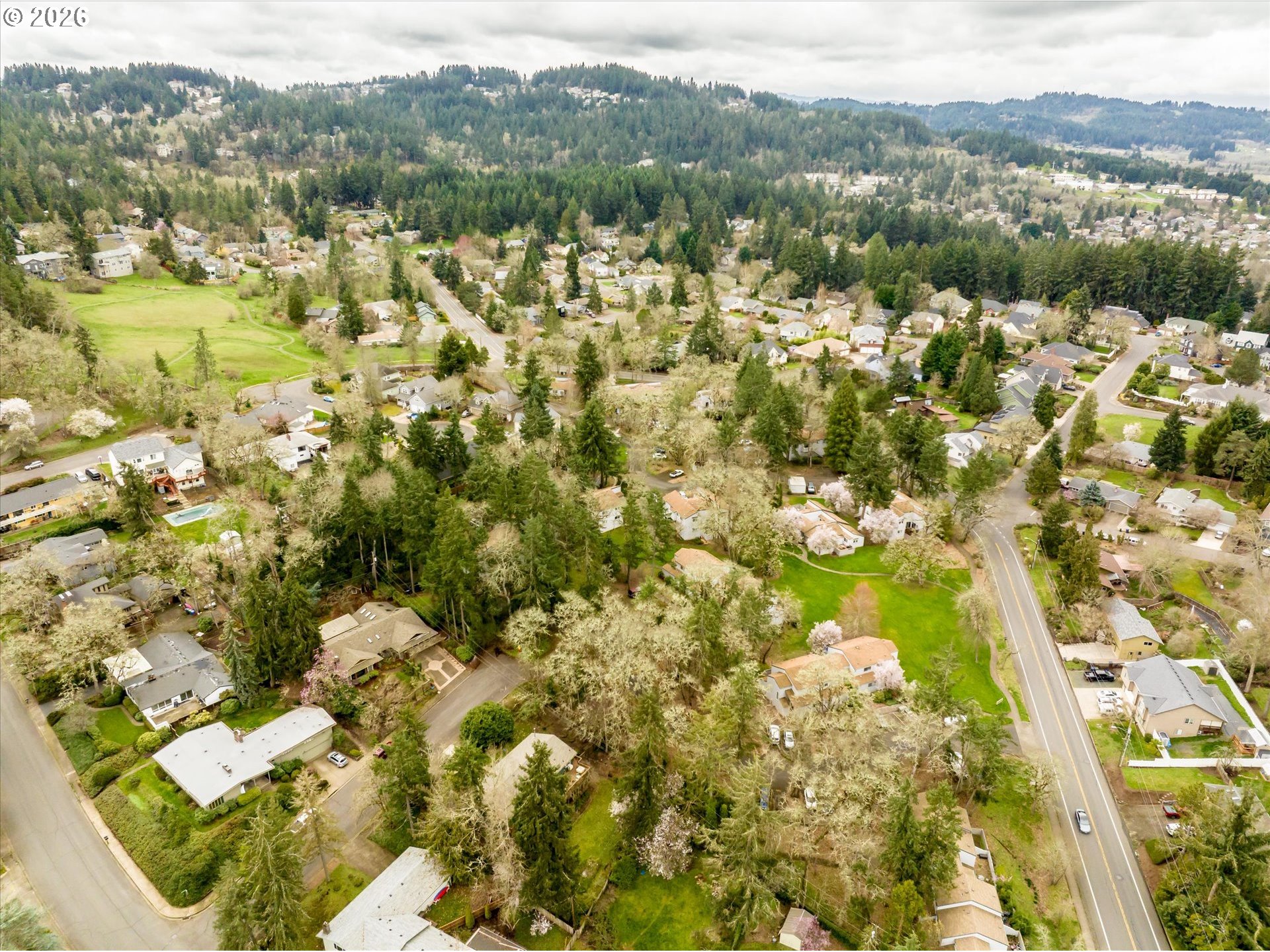 2145 Hawkins Lane Eugene, OR 97405 - Photo 34 of 38 view of city