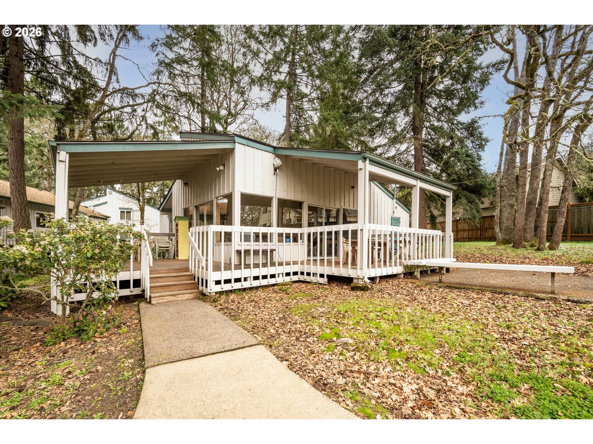 2145 Hawkins Lane Eugene, OR 97405 - Photo 37 of 38 a house view with a outdoor space