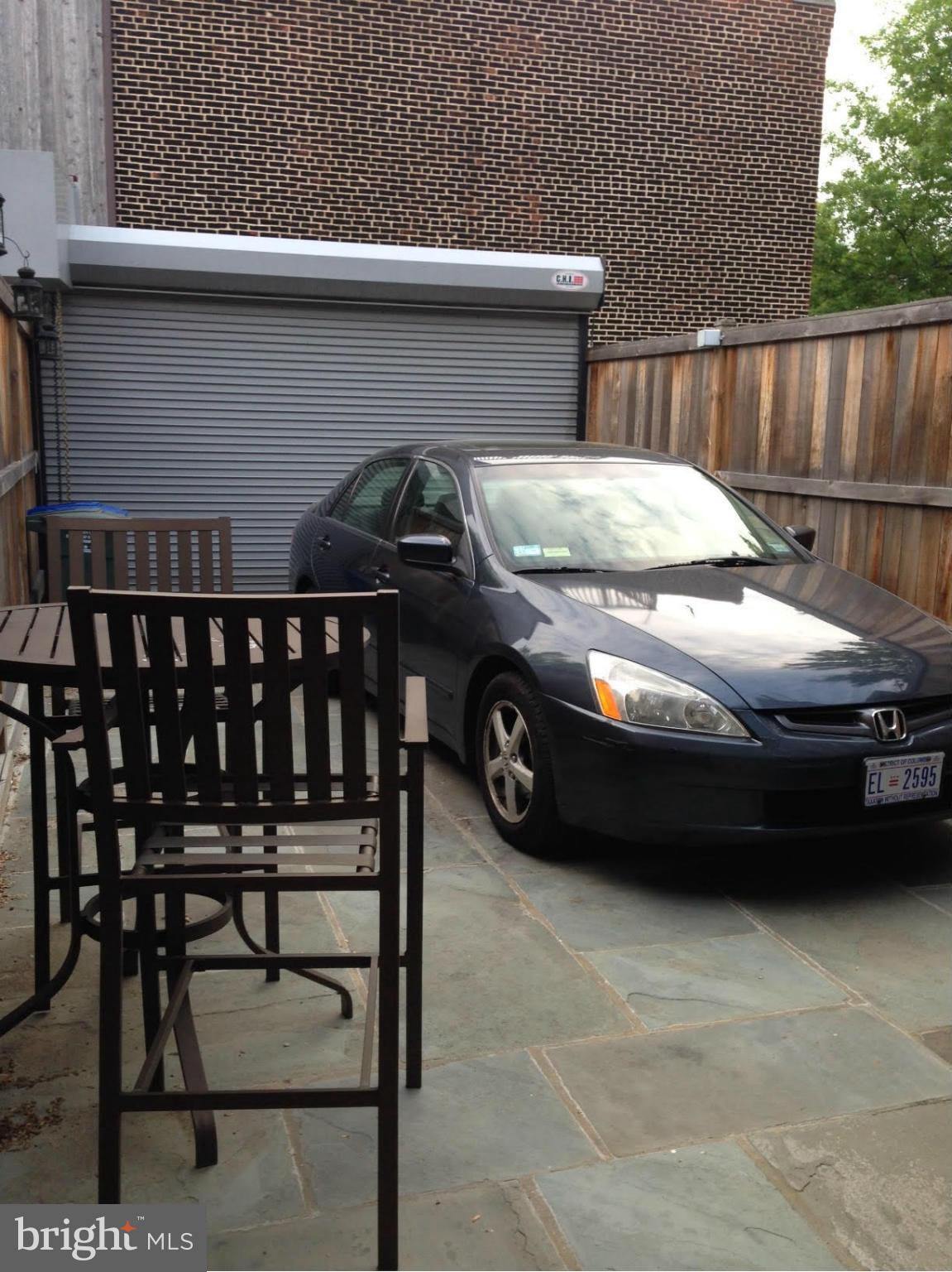 448 R Street Northwest Washington, DC 20001 - Photo 7 of 7 Blue Stone Patio_off street_parking