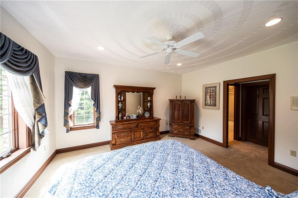 1801 Freeport Road Kittanning, PA 16201 - Photo 7 of 36 a bedroom with furniture and a window