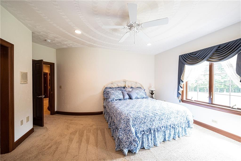 1801 Freeport Road Kittanning, PA 16201 - Photo 10 of 36 a bedroom with a large bed and a large window