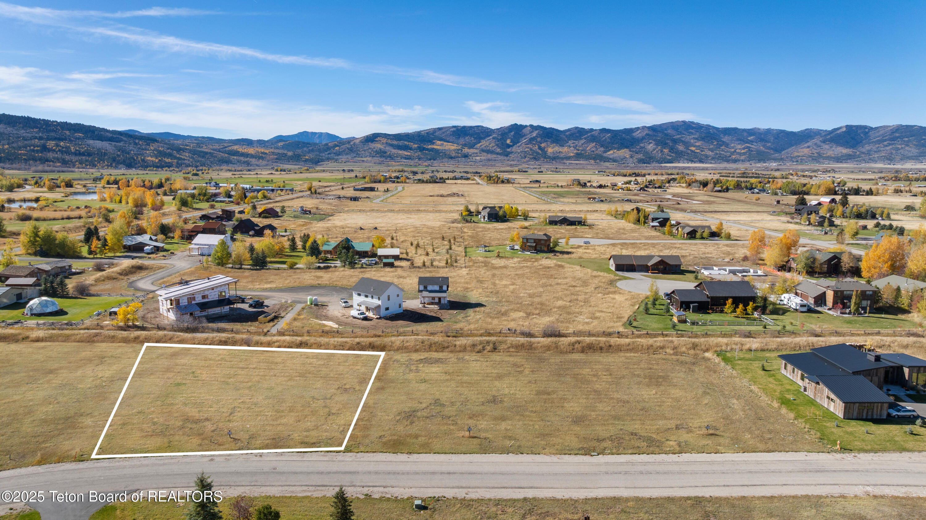9551 Timberline Loop Victor, ID 83455 - Photo 2 of 10 2 Aerial West