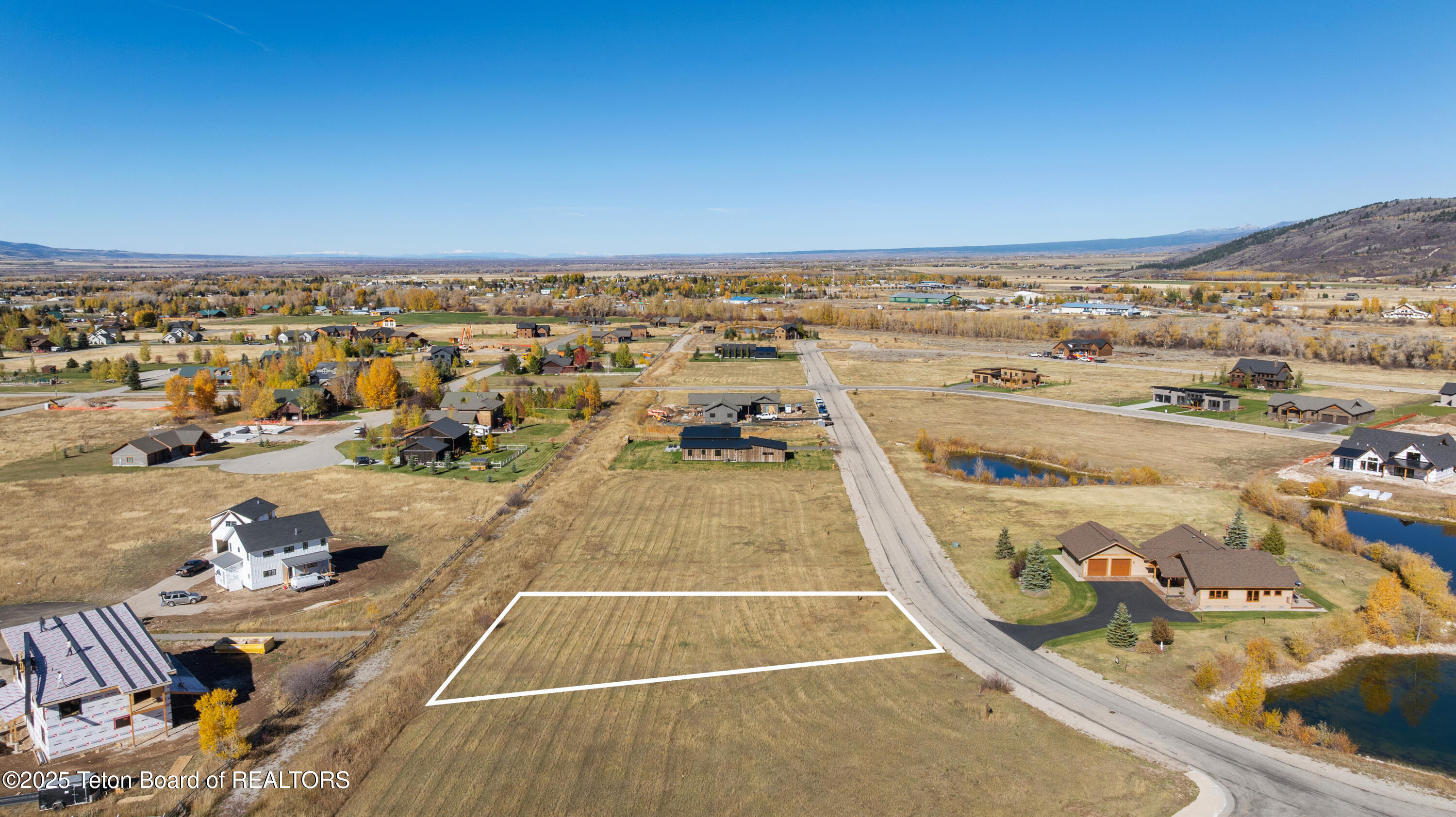 9551 Timberline Loop Victor, ID 83455 - Photo 4 of 10 4 Aerial North