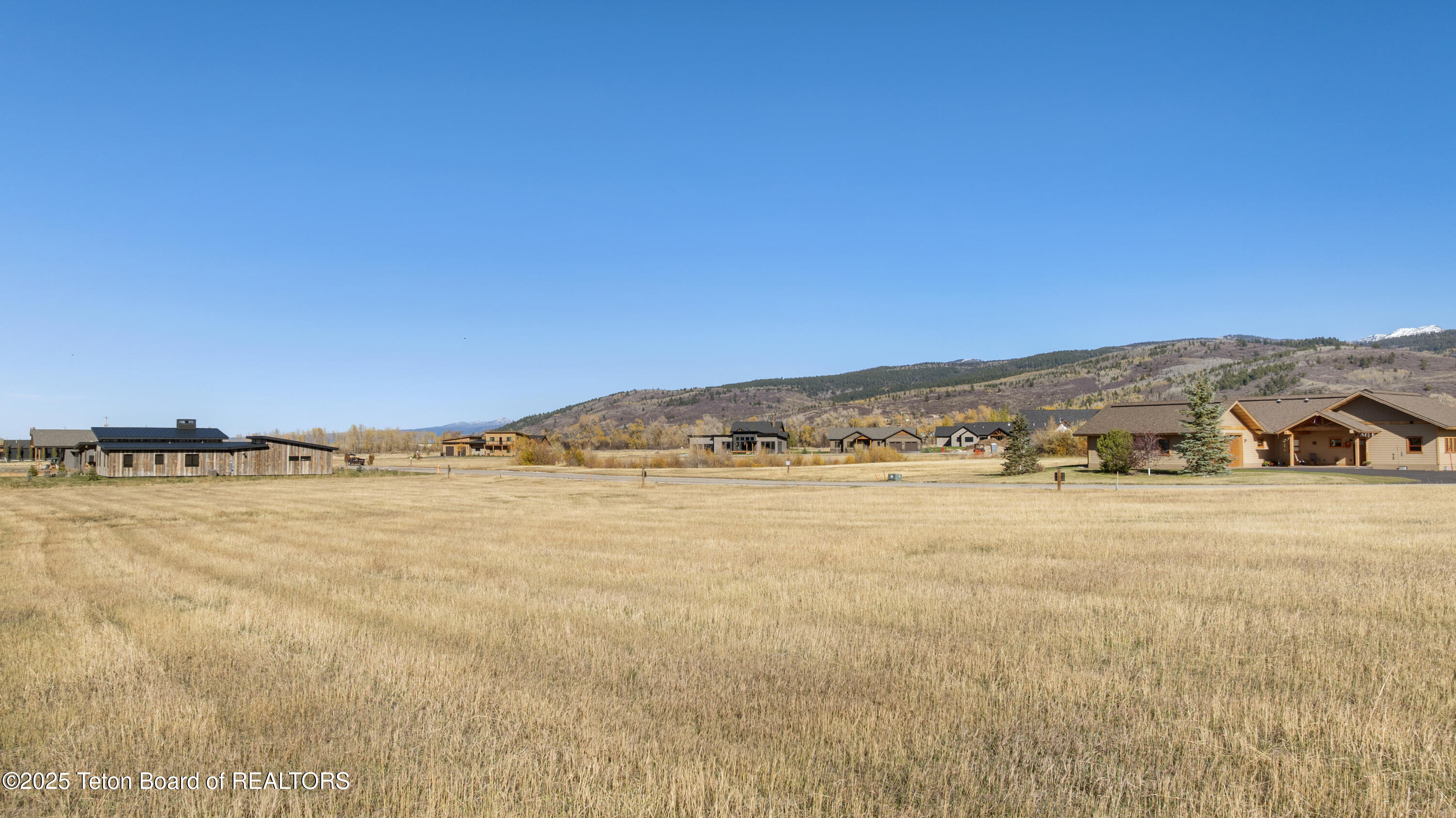 9551 Timberline Loop Victor, ID 83455 - Photo 9 of 10 9 Back of Lot