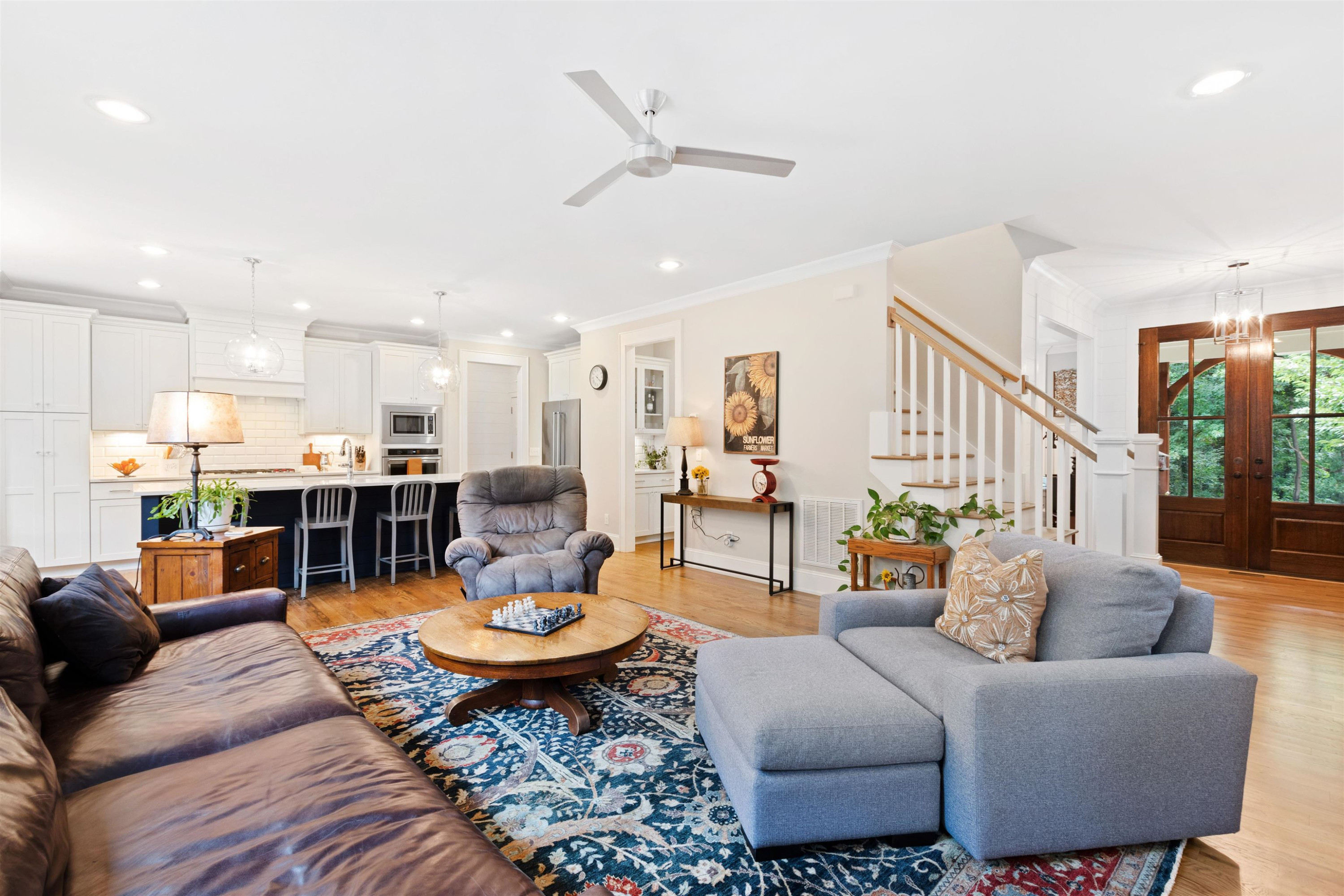 741 Powell Drive Raleigh, NC 27606 - Photo 51 of 51 Gorgeous open floor plan