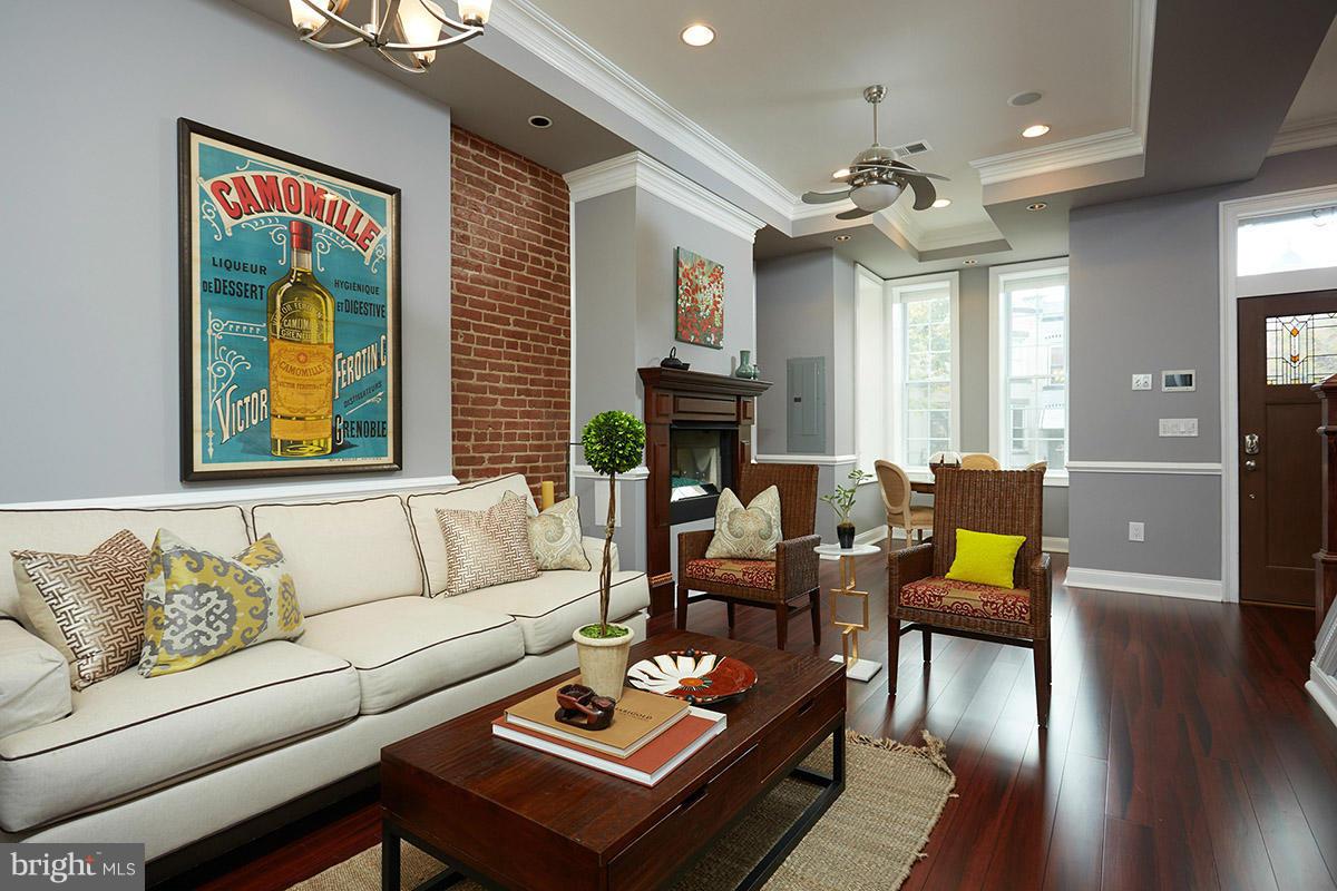 43 R Street Northwest, Unit 2 Washington, DC 20001 - Photo 1 of 30 Living Room