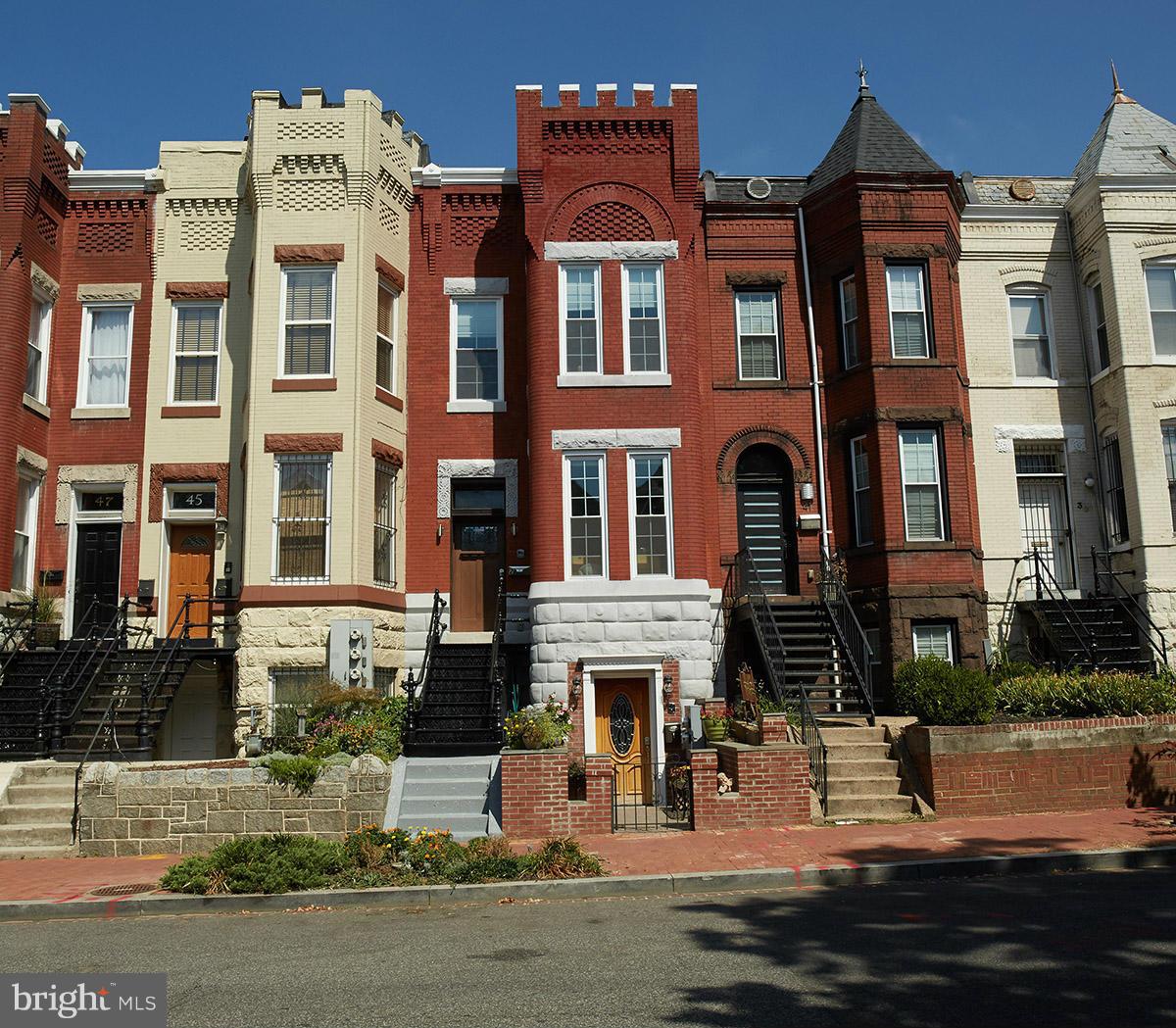 43 R Street Northwest, Unit 2 Washington, DC 20001 - Photo 2 of 30 Exterior (Front)