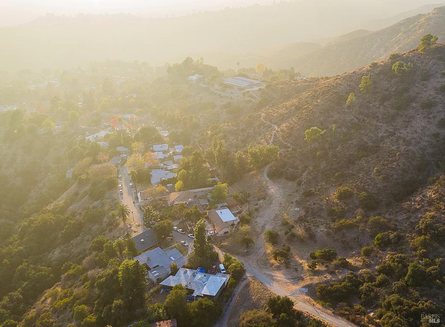 0 Rising Hill Road Altadena, CA 91001 - Photo 11 of 17 view of city and mountain
