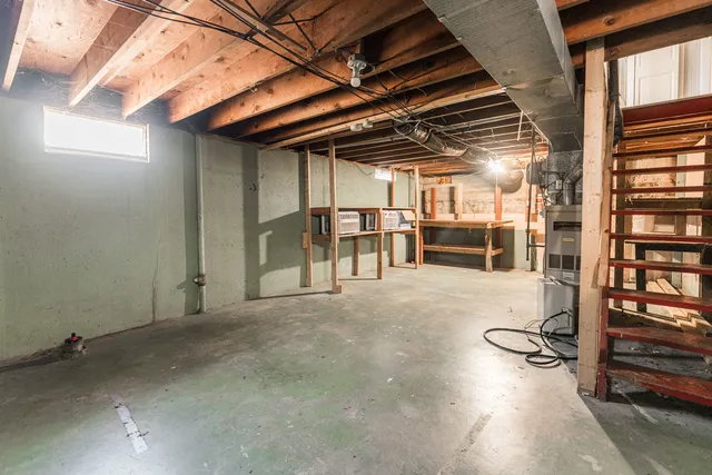 a view of outdoor space with seating area