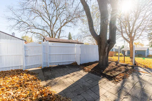 a view of swimming pool with an outdoor space