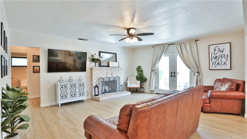 7272 Mt Vernon Street Riverside, CA 92504 - Photo 6 of 33 Living Room with upgraded flooring