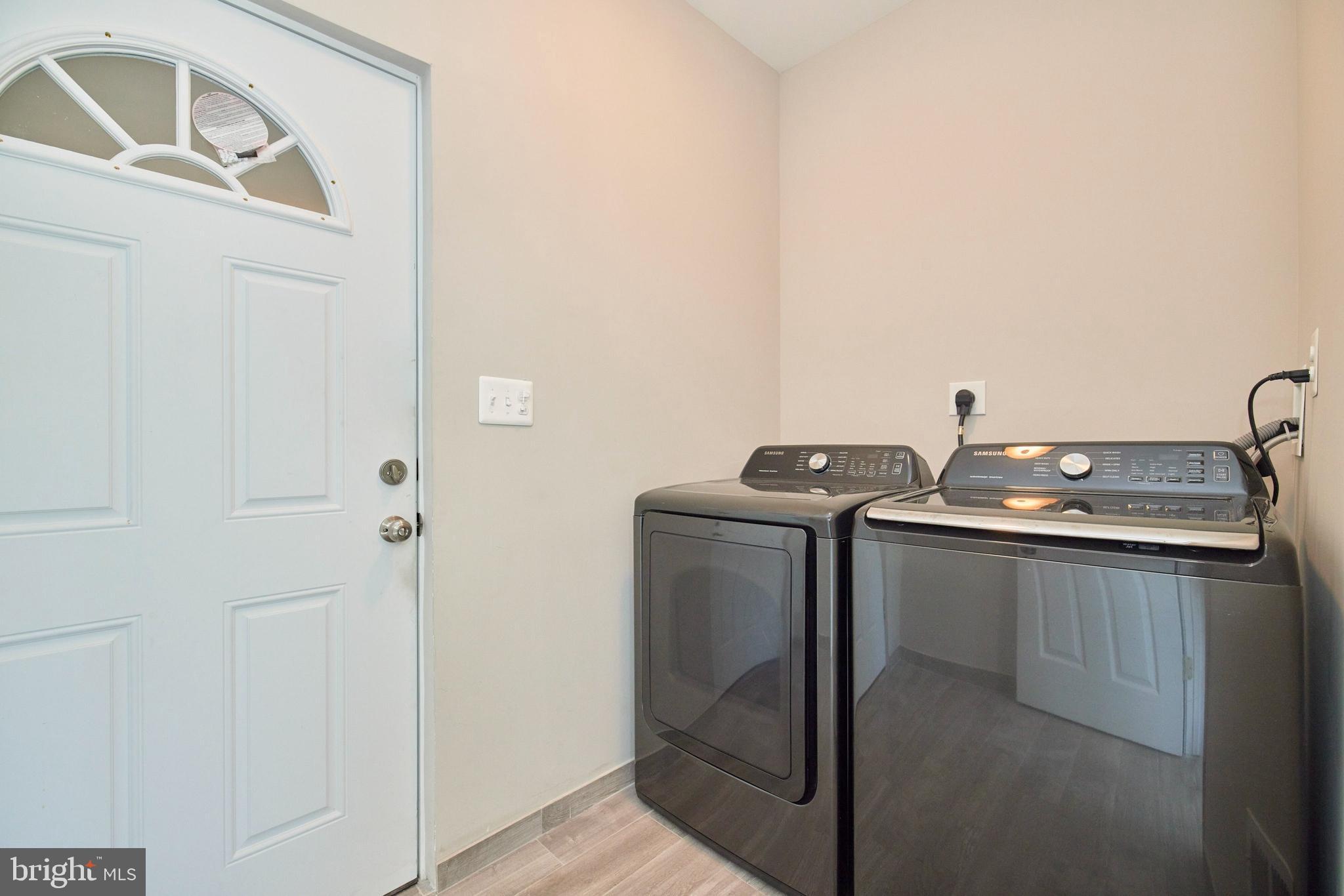 15531 Radwick Lane Silver Spring, MD 20906 - Photo 26 of 56 Main level laundry conveniently off the garage