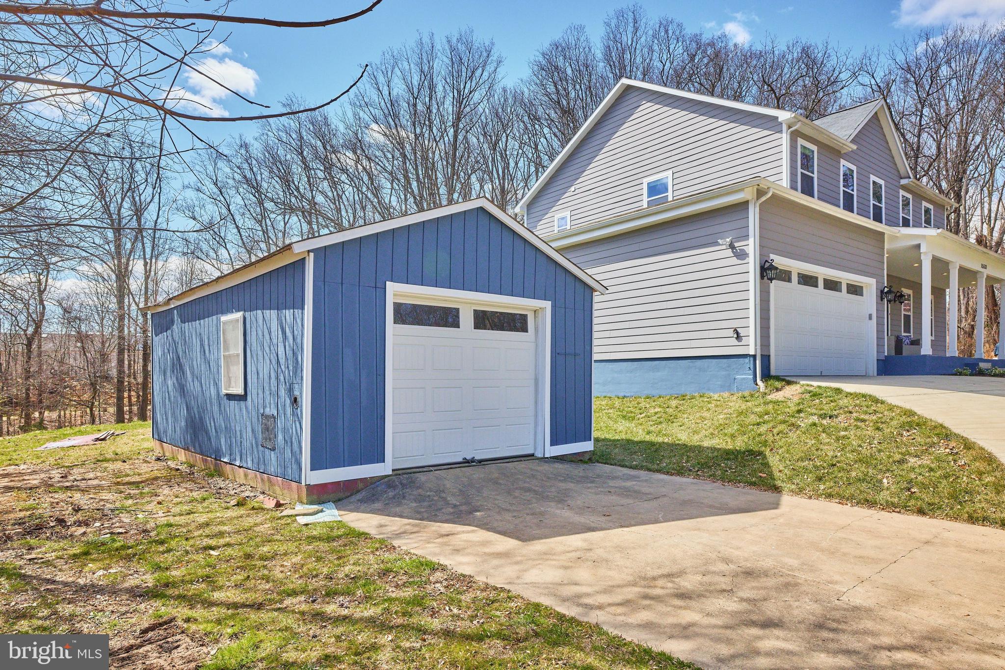 15531 Radwick Lane Silver Spring, MD 20906 - Photo 46 of 56 Detached garage w/power. Future workshop?