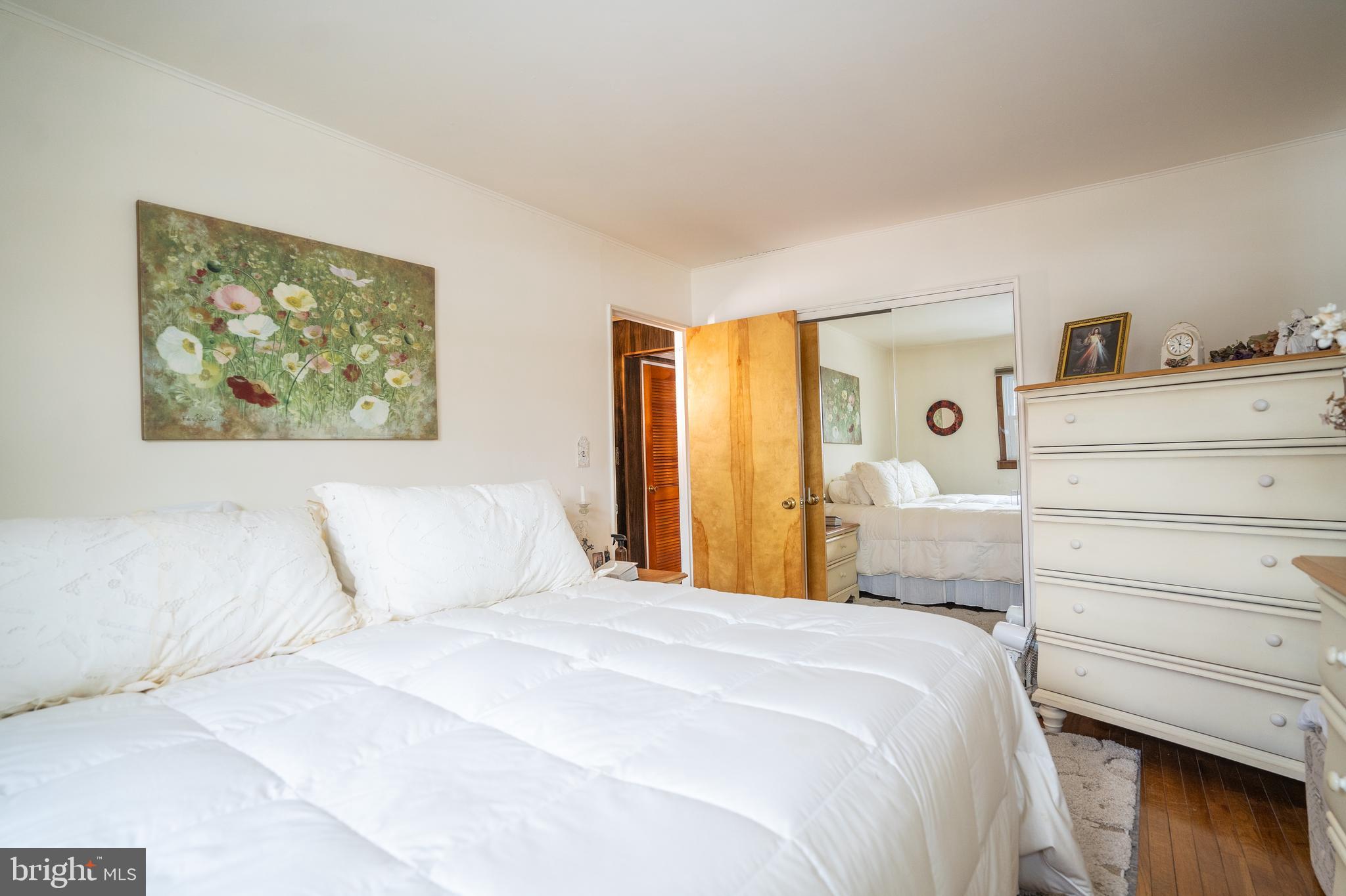 3 Fennimore Road Hamilton, NJ 08690 - Photo 18 of 52 a bedroom with a bed and a closet