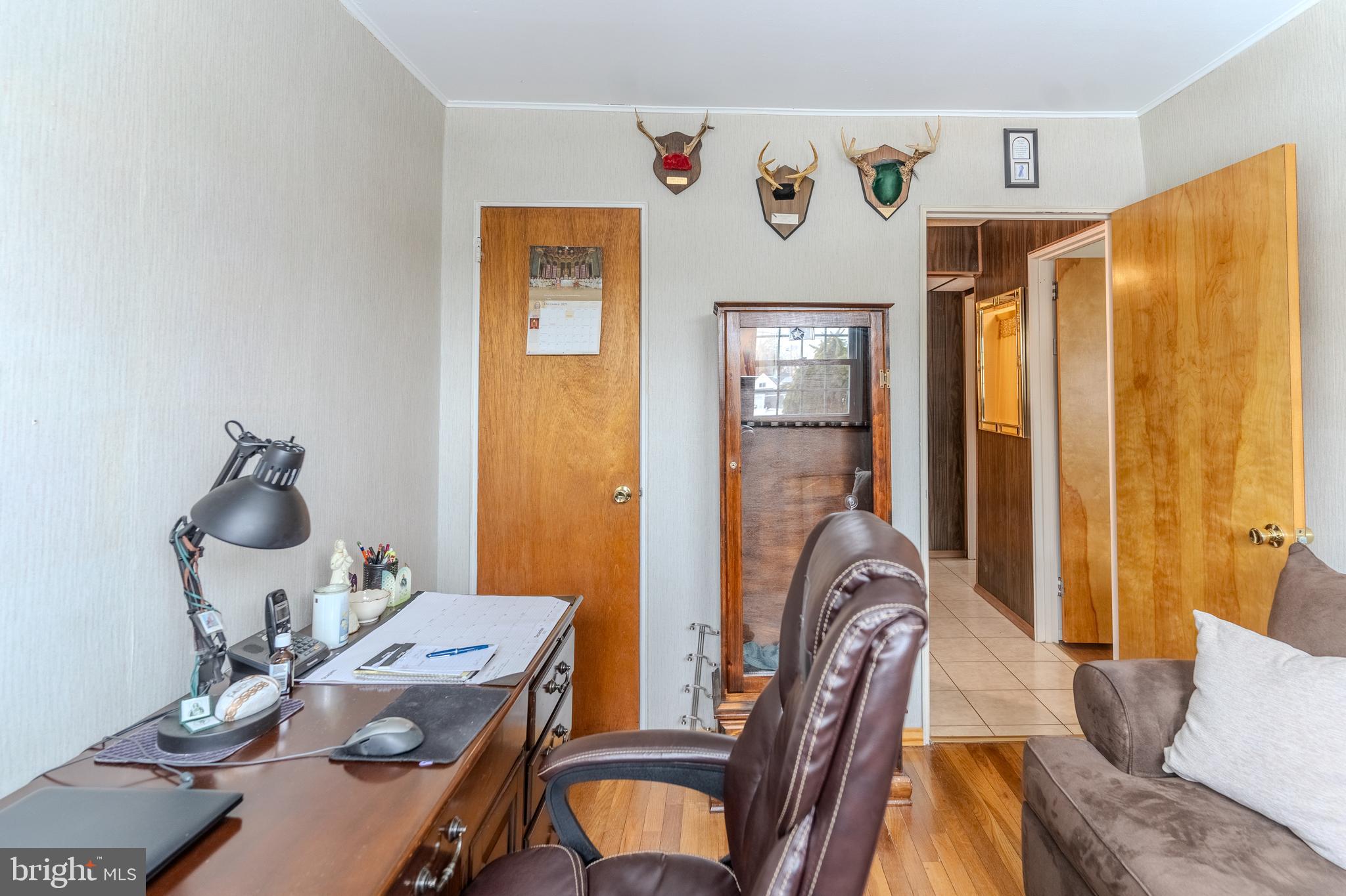 3 Fennimore Road Hamilton, NJ 08690 - Photo 25 of 52 a living room with furniture and wooden floor