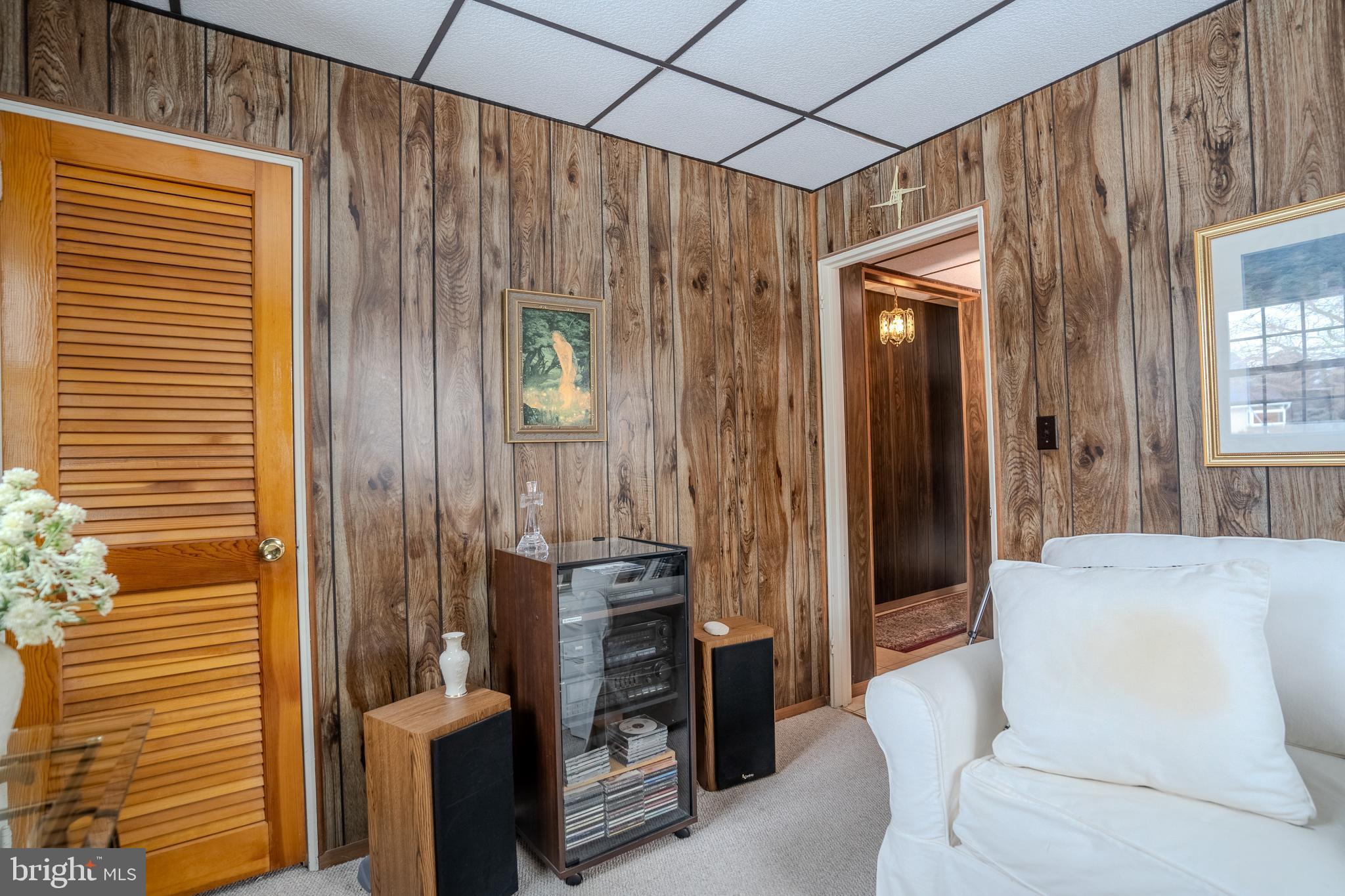 3 Fennimore Road Hamilton, NJ 08690 - Photo 34 of 52 a living room with a furniture and a fireplace