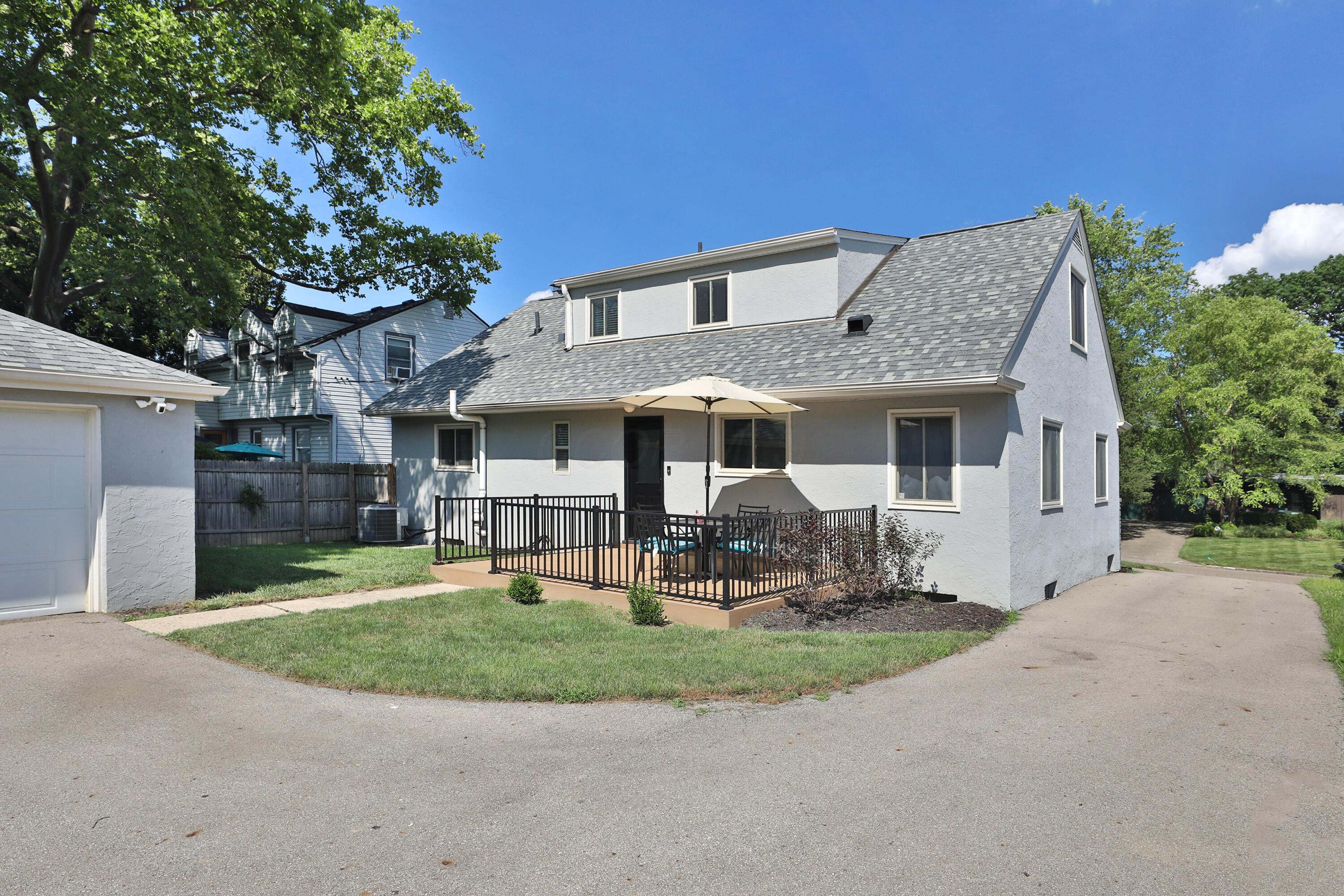315 South Kellner Road Columbus, OH 43209 - Photo 48 of 51 Back of home