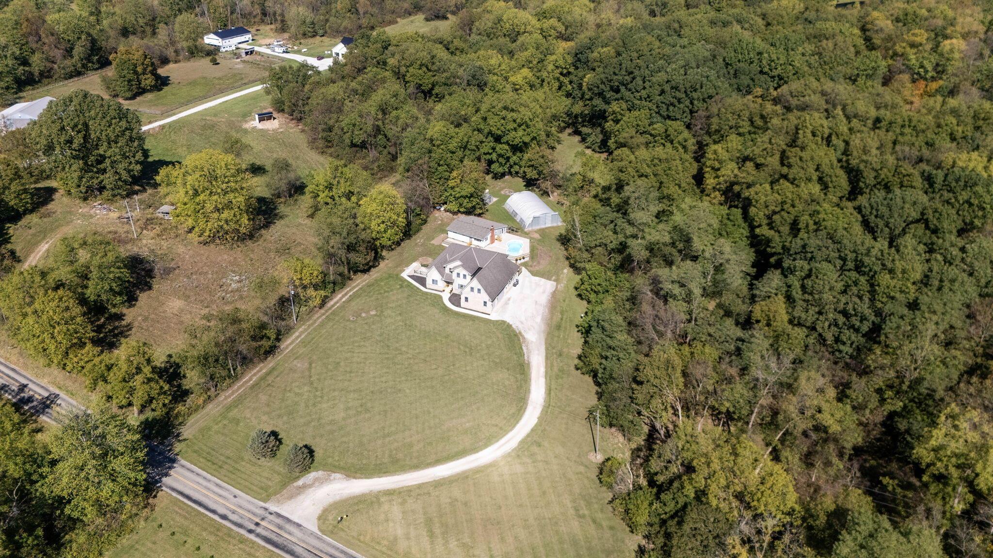 9426 Bennington Chapel Road Croton, OH 43013 - Photo 96 of 127 Aerial