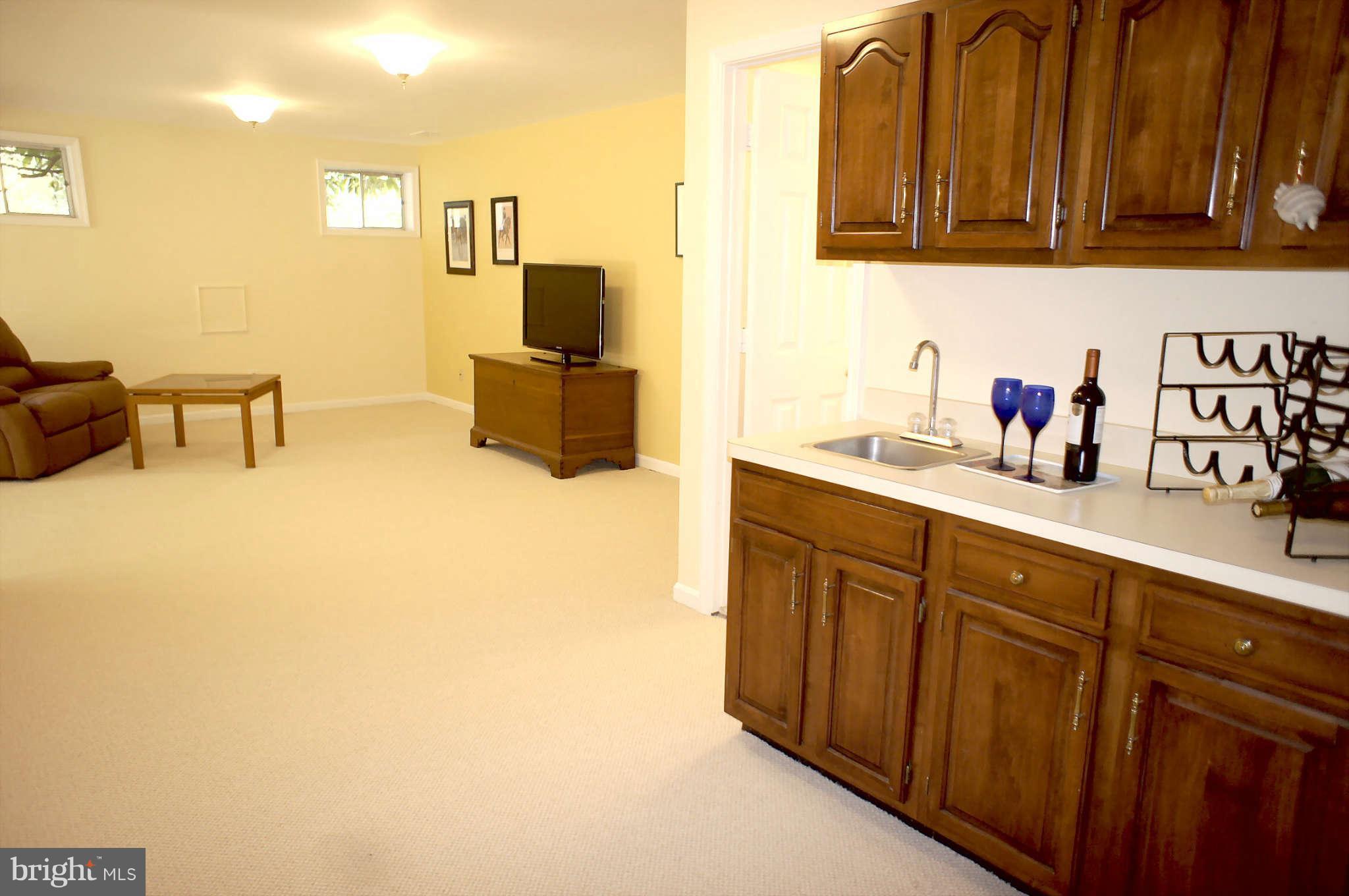 13307 Query Mill Road North Potomac, MD 20878 - Photo 20 of 30 Rec Room with Wet Bar