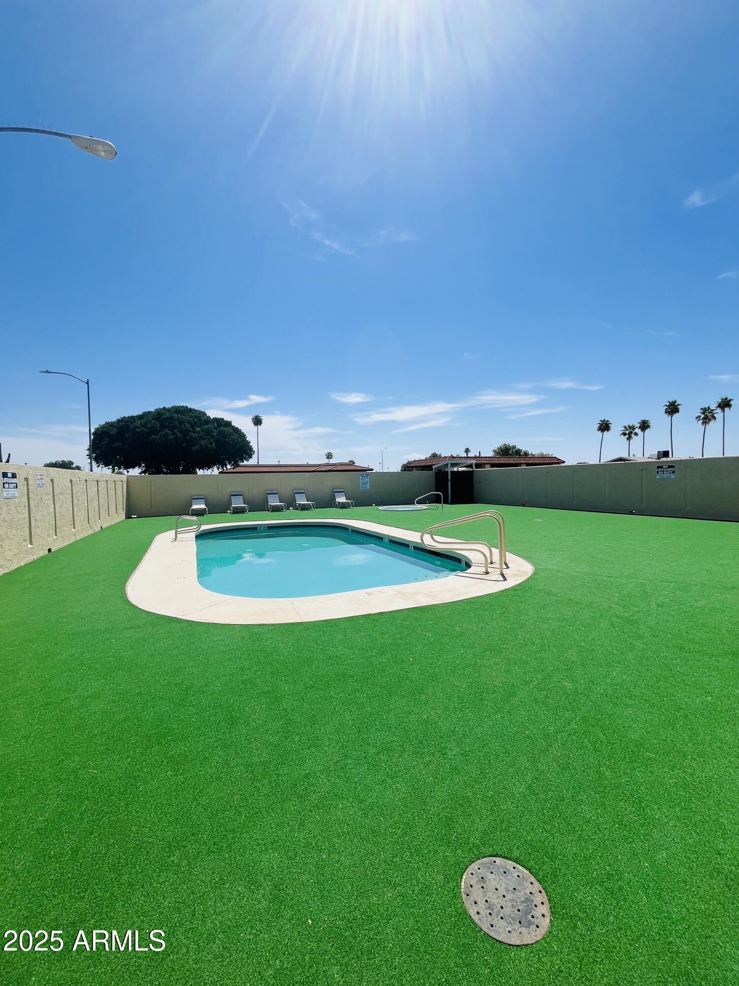 2100 North Trekell Road, Unit 17 Casa Grande, AZ 85122 - Photo 22 of 25 a view of a house with a backyard