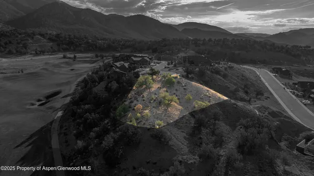 a view of outdoor space and mountain view