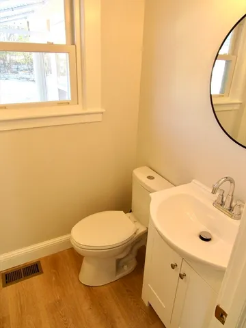 a bathroom with a sink and a toilet