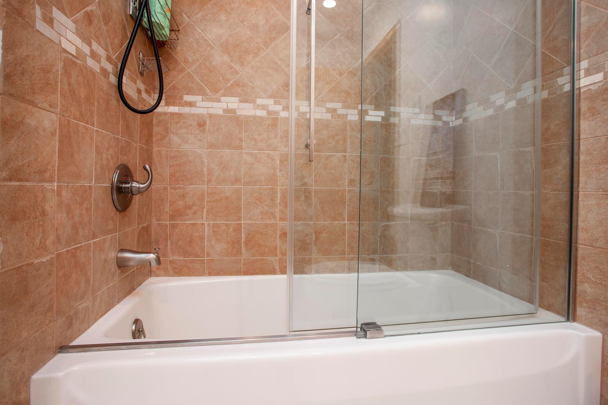 4979 Nickelson Road Prospect, OH 43342 - Photo 39 of 68 Hall Bath tub with glass doors