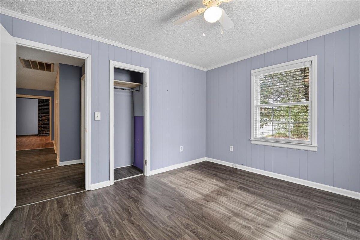 2137 North N Highway Bonneau, SC 29431 - Photo 12 of 19 12'6"x11'6" bedroom with closet, ceiling fan and natural light