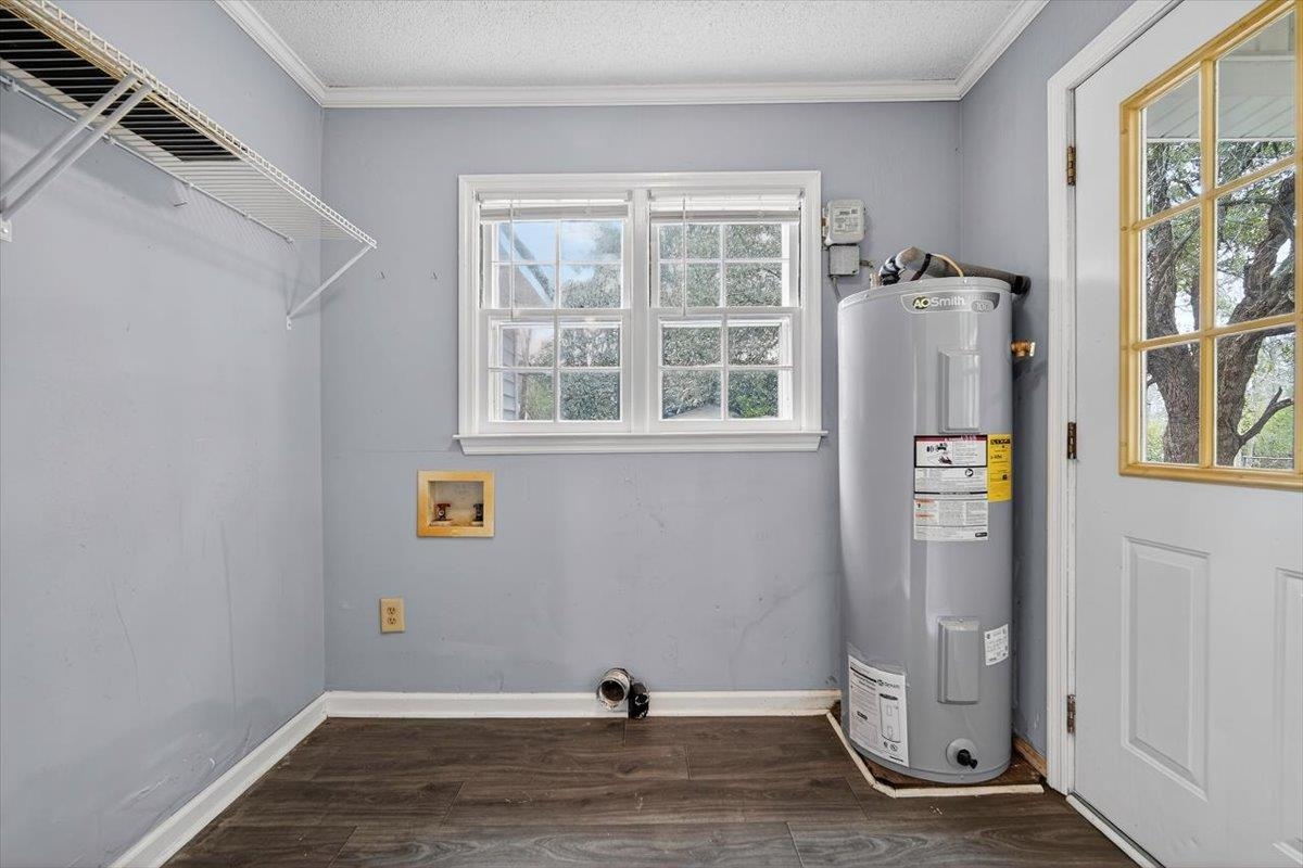 2137 North N Highway Bonneau, SC 29431 - Photo 16 of 19 Brand new water heater. Laundry Room, Pantry/Storage