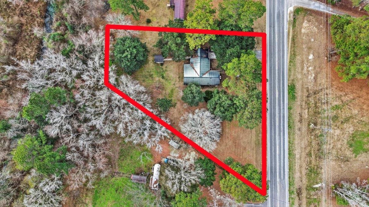 2137 North N Highway Bonneau, SC 29431 - Photo 18 of 19 View of property location featuring property parcel outlined