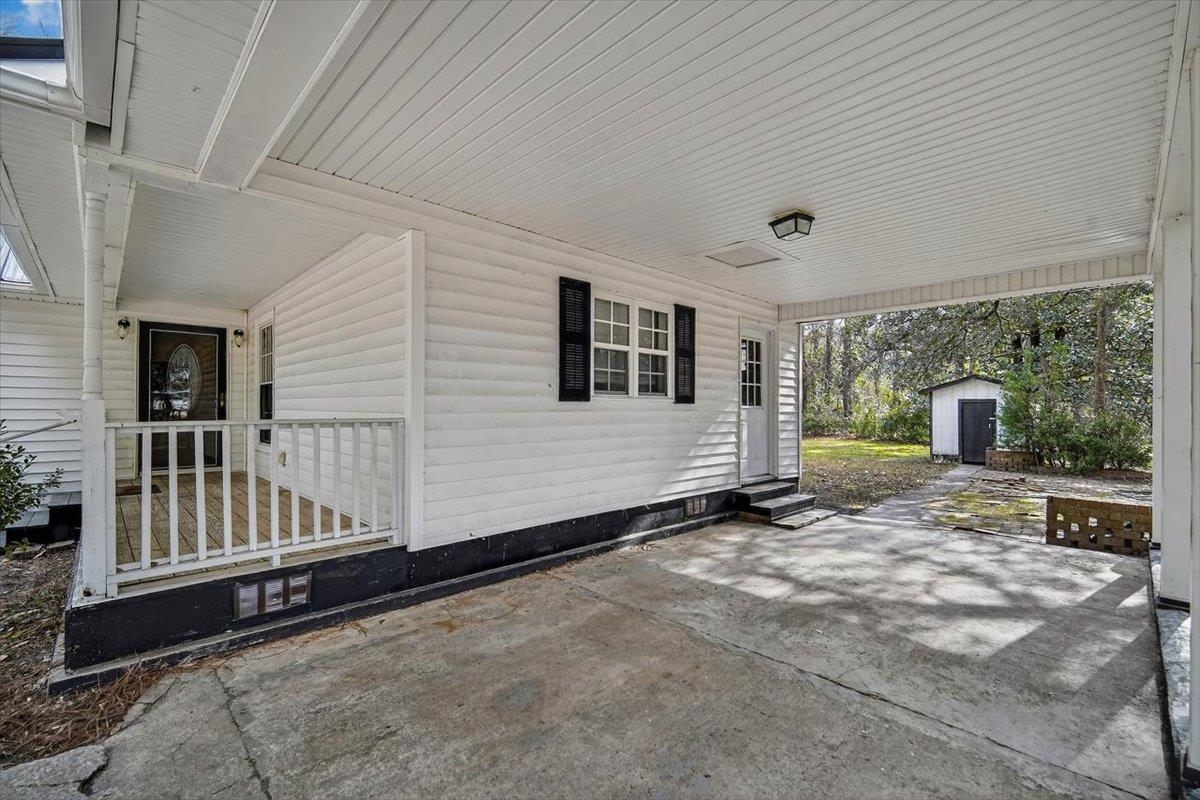 2137 North N Highway Bonneau, SC 29431 - Photo 3 of 19 With side door