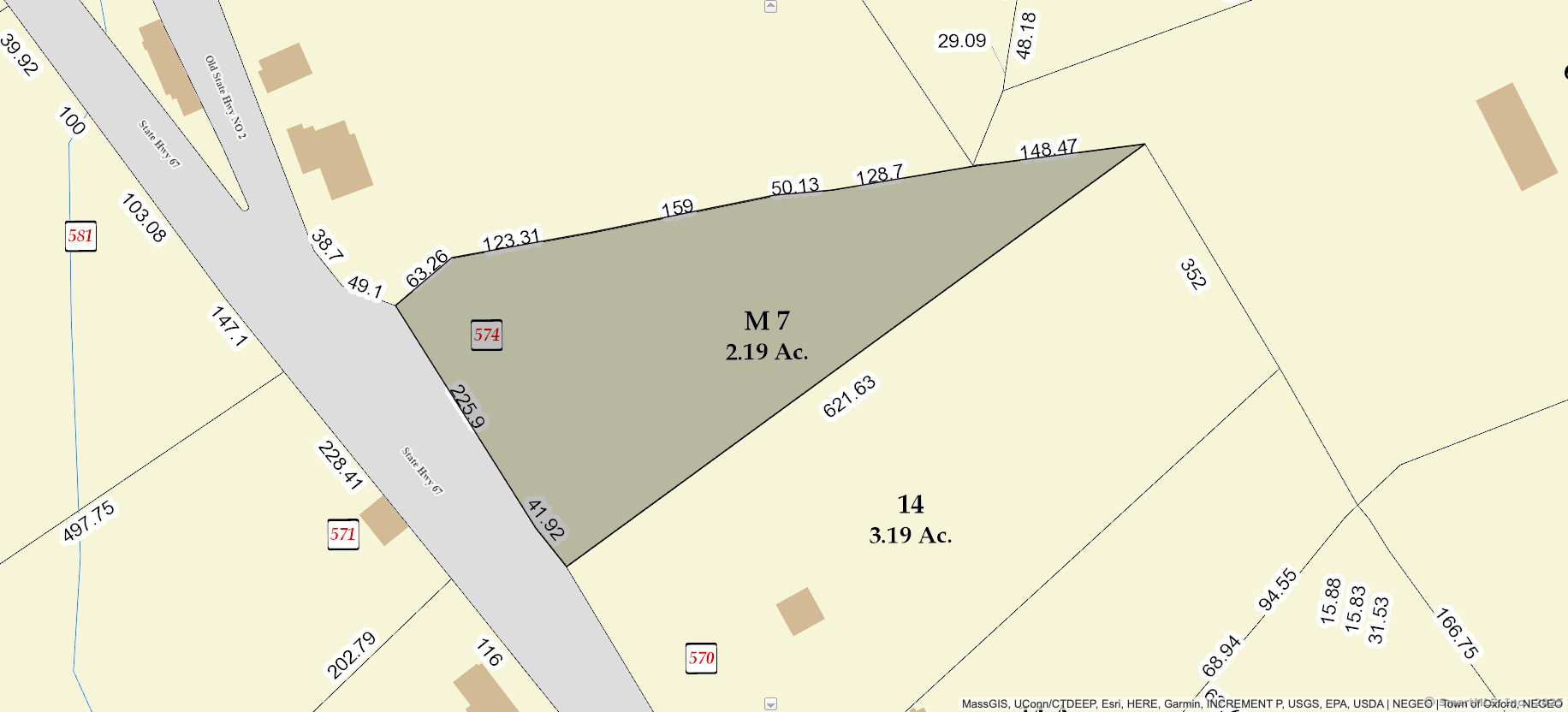 574 Oxford Road Oxford, CT 06478 - Photo 6 of 6 a view of a floor to ceiling window