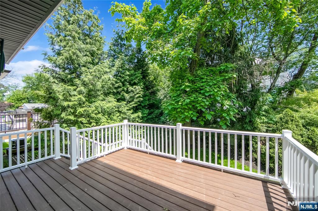 429 Riverside Avenue Rutherford, NJ 07070 - Photo 28 of 32 a view of wooden deck