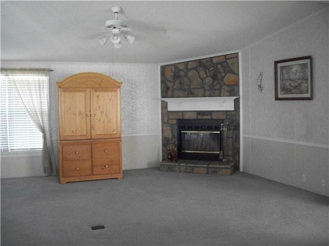 2878 Greer Road Goodlettsville, TN 37072 - Photo 8 of 9 Open living space w/ fireplace