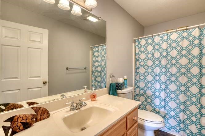 756 Doc Jones Road Blairsville, GA 30512 - Photo 38 of 46 a bathroom with a sink and a mirror
