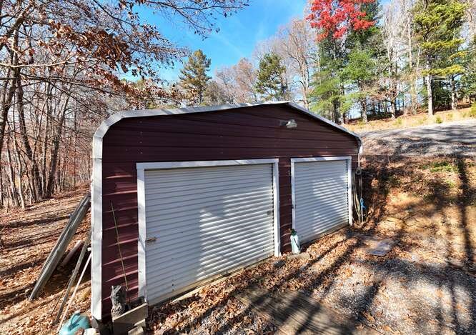 756 Doc Jones Road Blairsville, GA 30512 - Photo 43 of 46 a front view of house