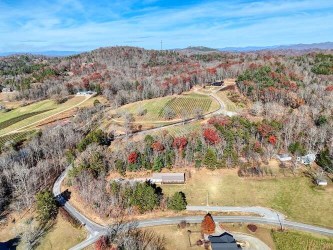756 Doc Jones Road Blairsville, GA 30512 - Photo 46 of 46 a view of city and mountain