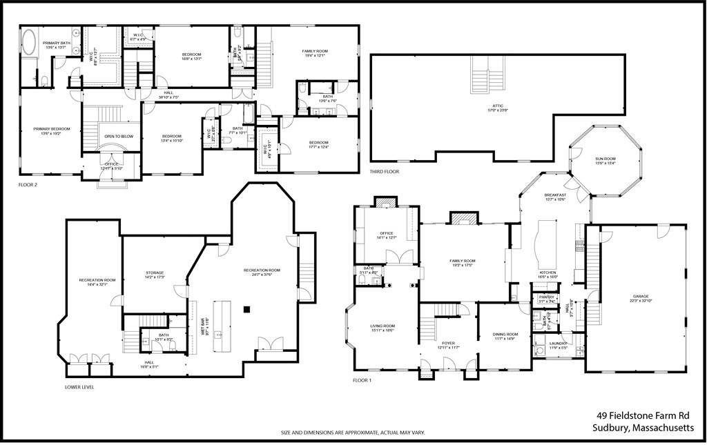 49 Fieldstone Farm Road Sudbury, MA 01776 - Photo 41 of 42 Gallery Image 41