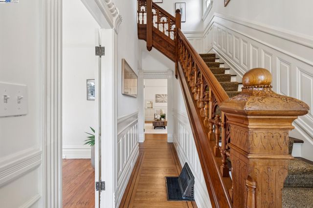 a front view of a house with a porch