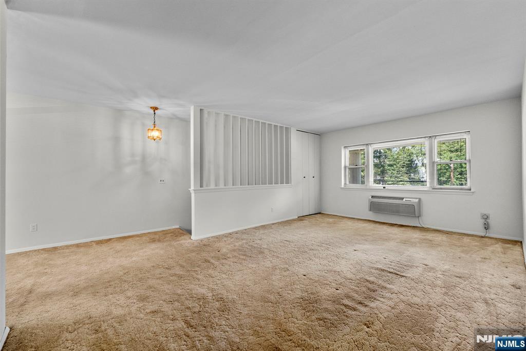 54 Westervelt Avenue, Unit B Tenafly, NJ 07670 - Photo 5 of 17 an empty room with windows and windows