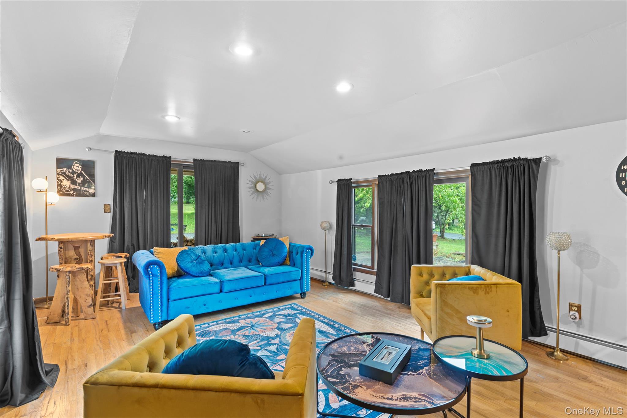 568 Old Liberty Road Monticello, NY 12701 - Photo 16 of 31 This flexible space is currently setup as a chill speakeasy but could very easily be converted back to a bedroom. It would also make a great playroom, home gym, or media room.