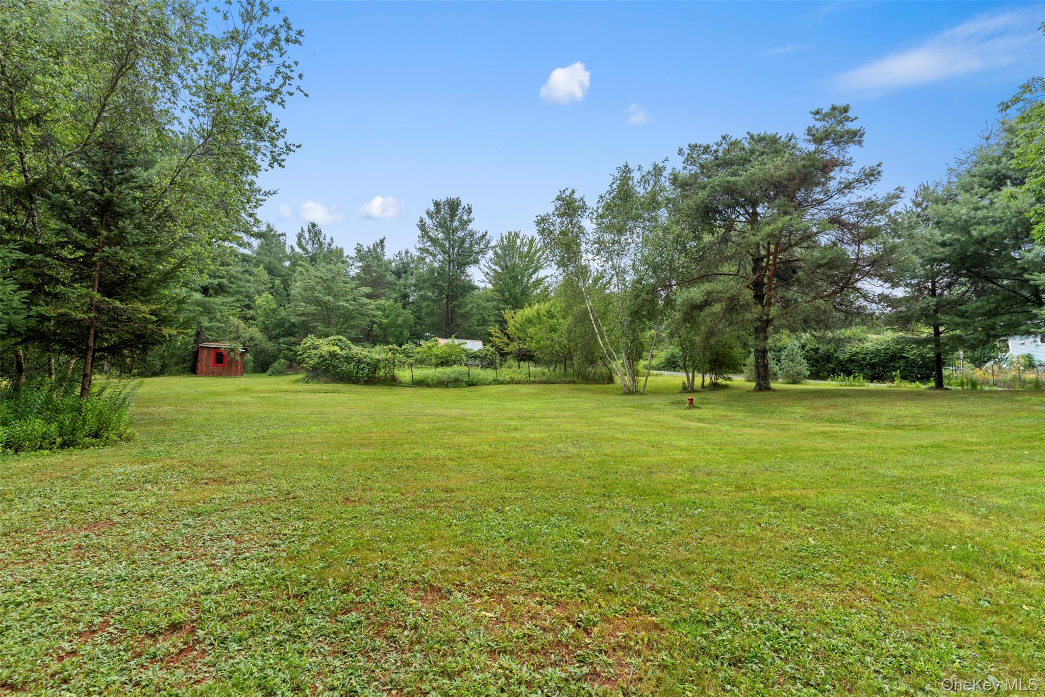 568 Old Liberty Road Monticello, NY 12701 - Photo 25 of 31 View of green lawn with a storage shed