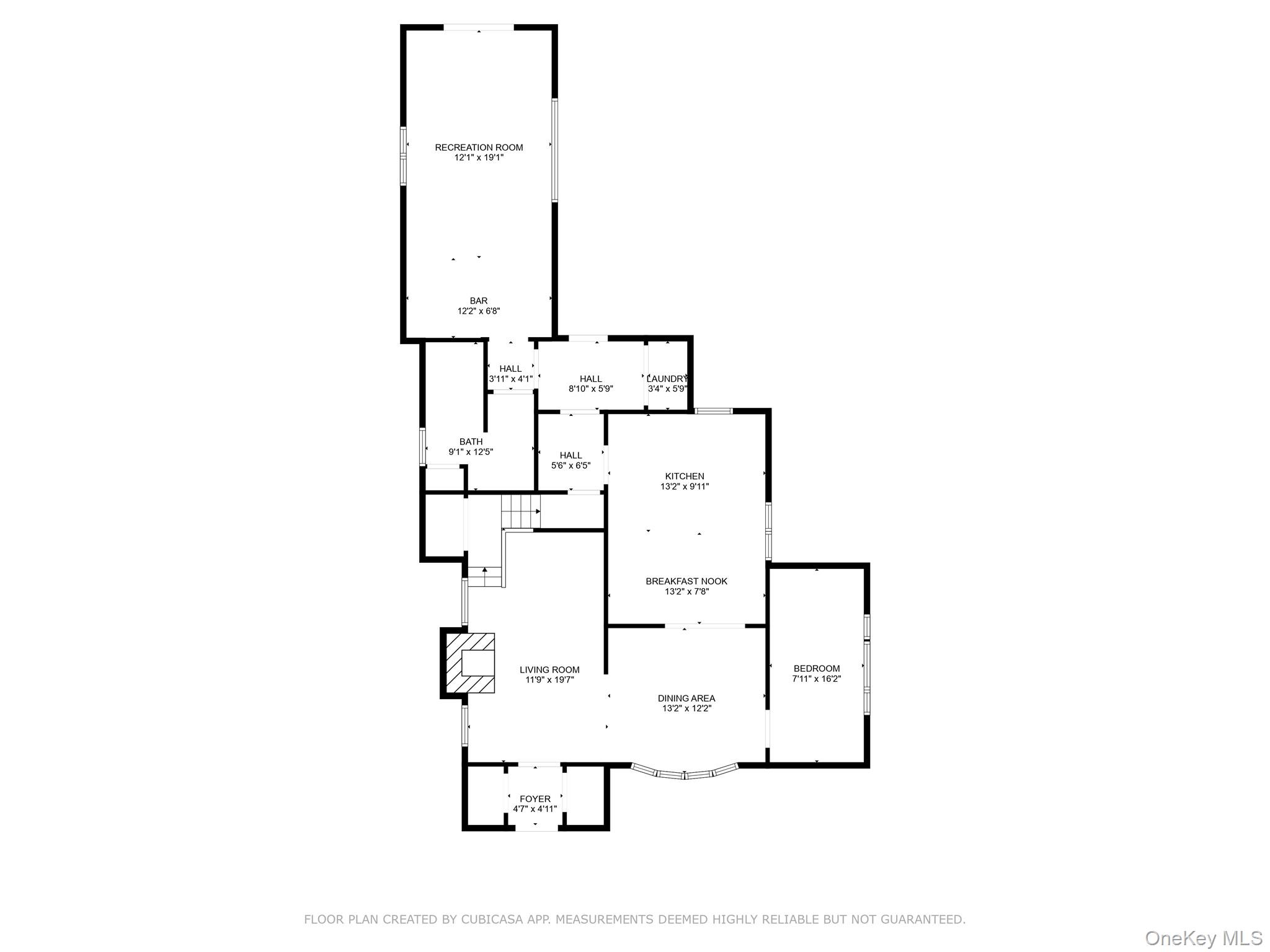 568 Old Liberty Road Monticello, NY 12701 - Photo 29 of 31 View of room layout