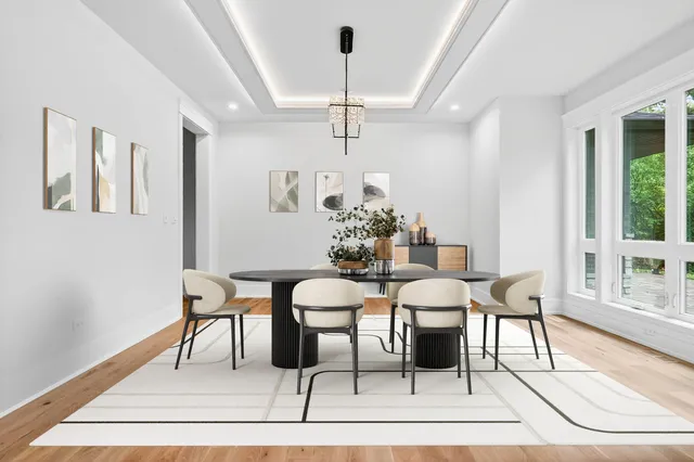 a white bath tub sitting next to a window