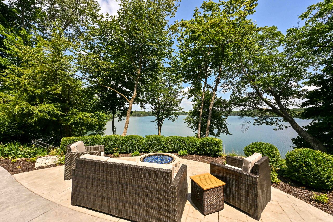 34436 Valley Road Summit, WI 53066 - Photo 2 of 34 Luxury Lake Living!