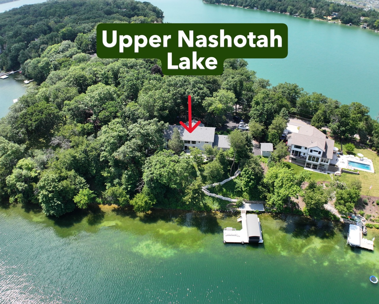 34436 Valley Road Summit, WI 53066 - Photo 3 of 34 Upper Nashotah Lake